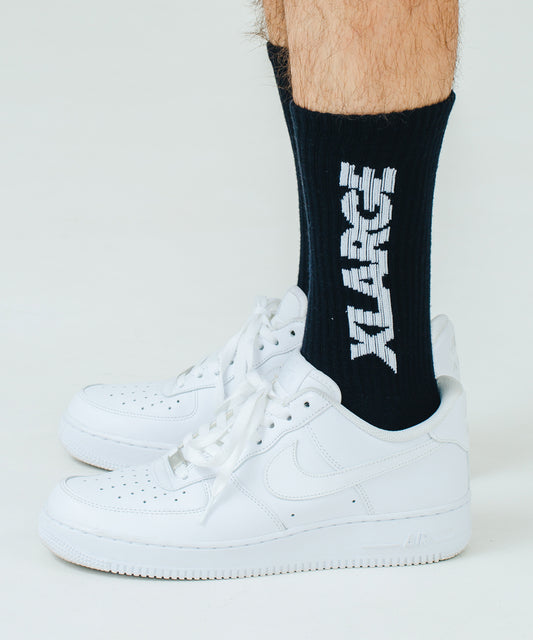 STANDARD LOGO MIDDLE SOCKS ACCESSORIES XLARGE
