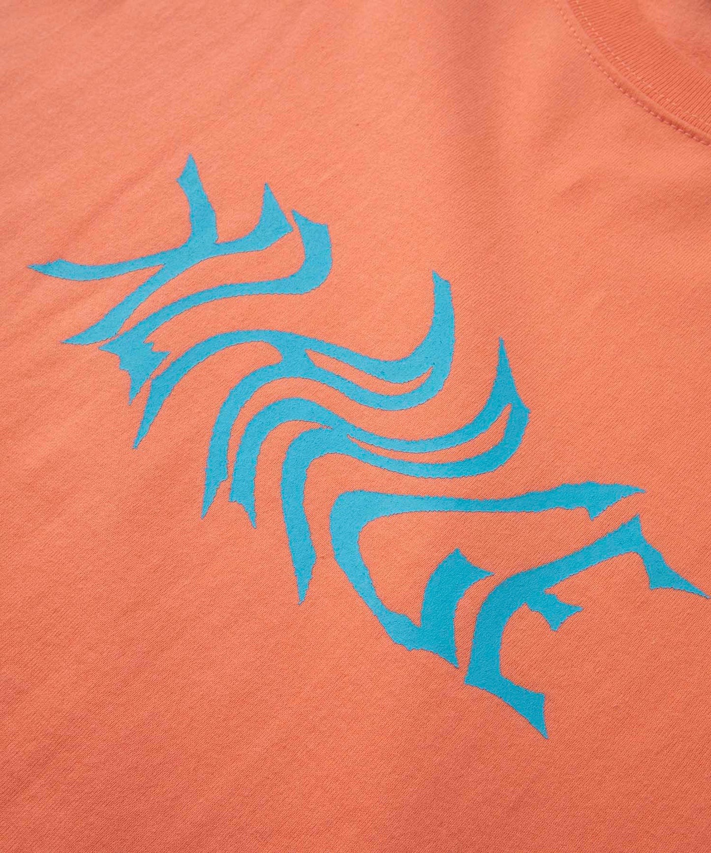 L/S TEE FAN LOGO T-SHIRT XLARGE