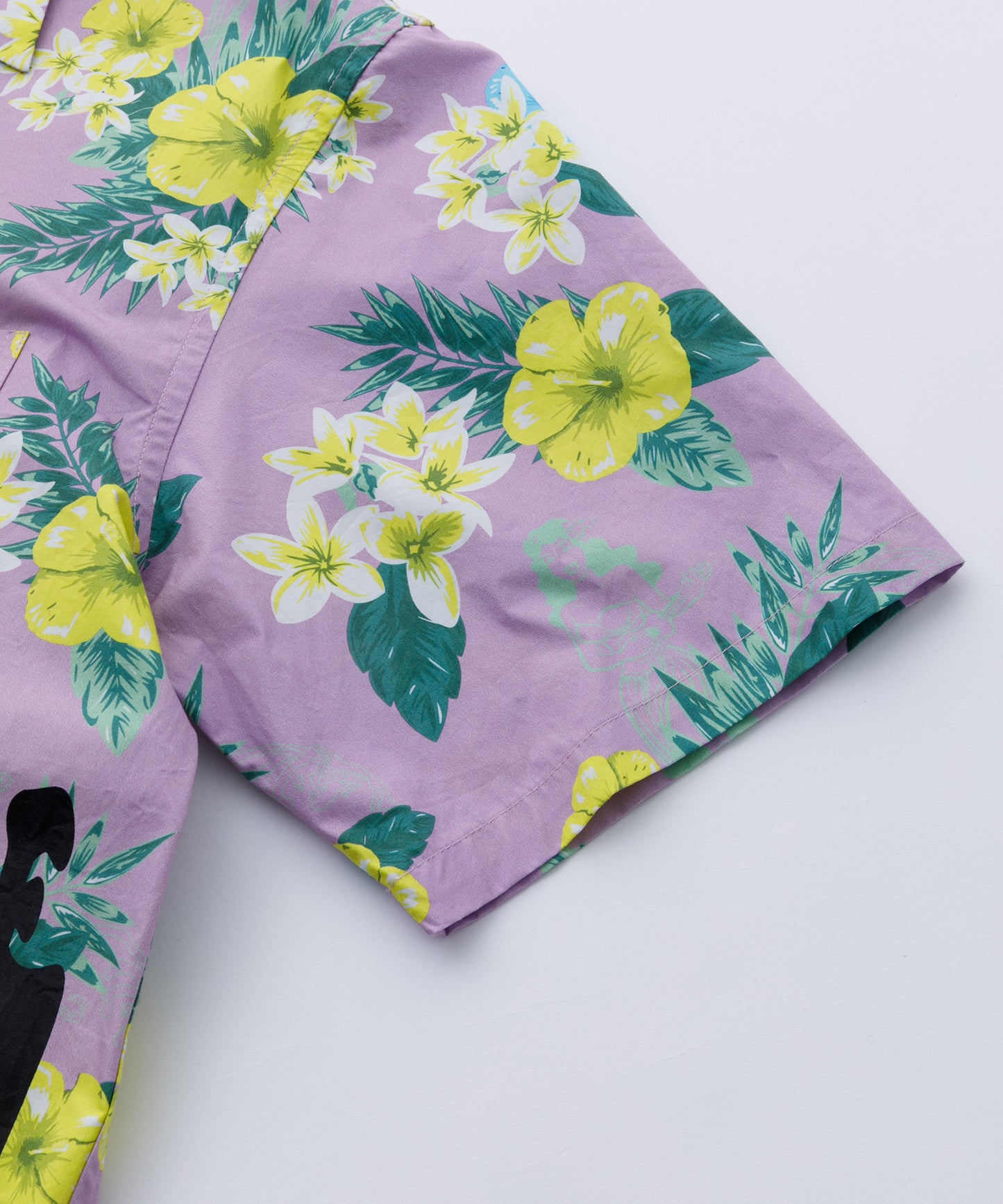 FLORAL PRINT SHIRT SHIRT XLARGE