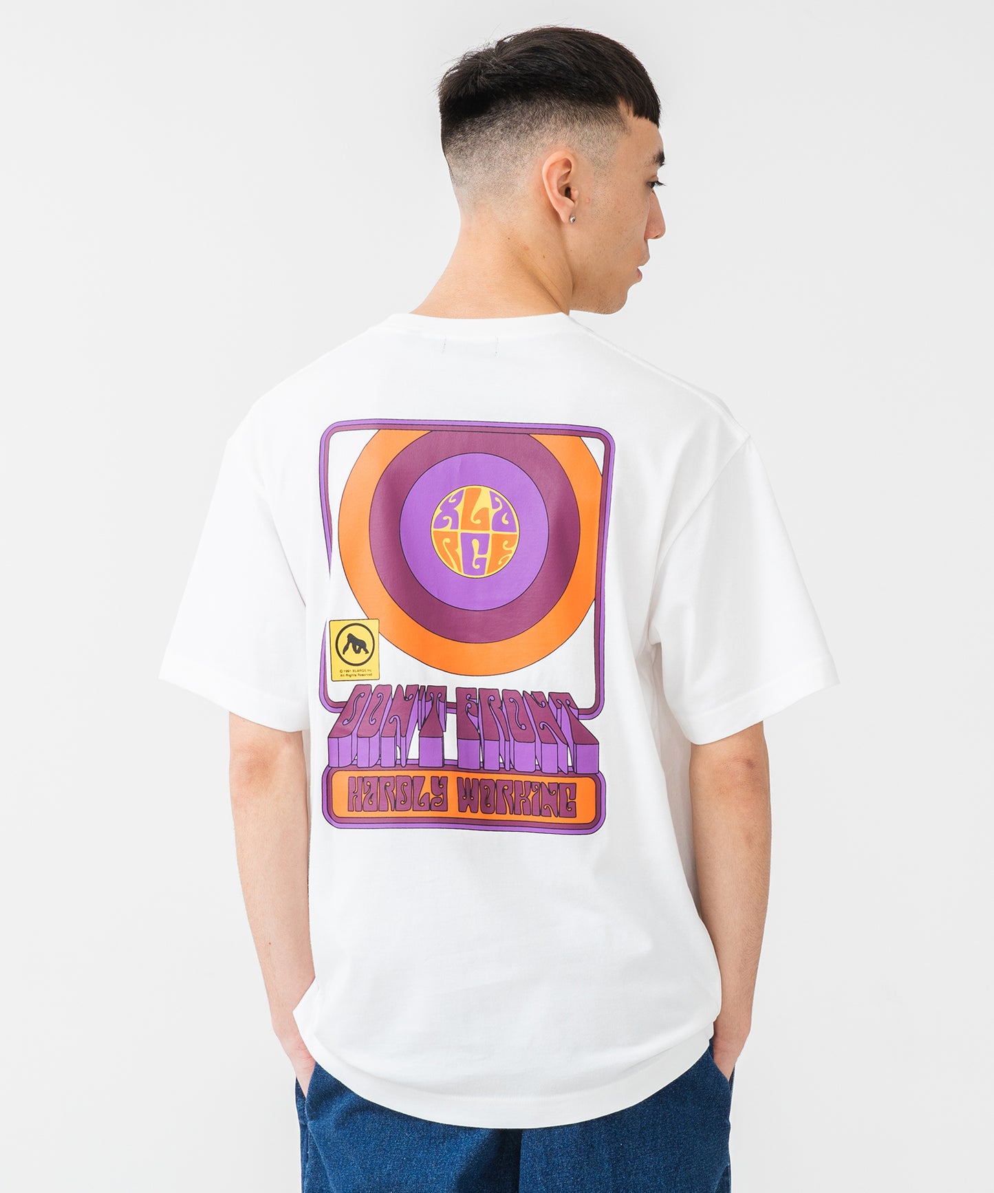 S/S TEE PSYCHEDELIC T-SHIRT XLARGE