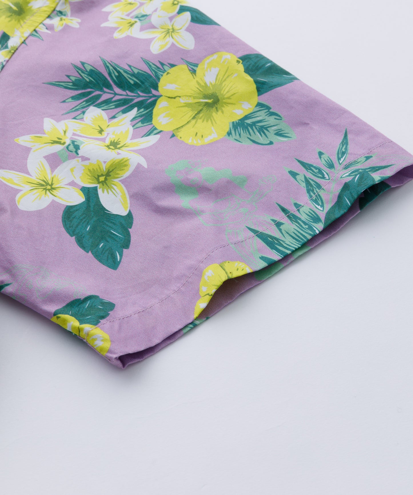FLORAL PRINT SHIRT SHIRT XLARGE