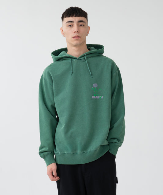 TIPSY PIGMENT PULLOVER HOODED SWEAT FLEECE, CREWNECK, HOODIE XLARGE