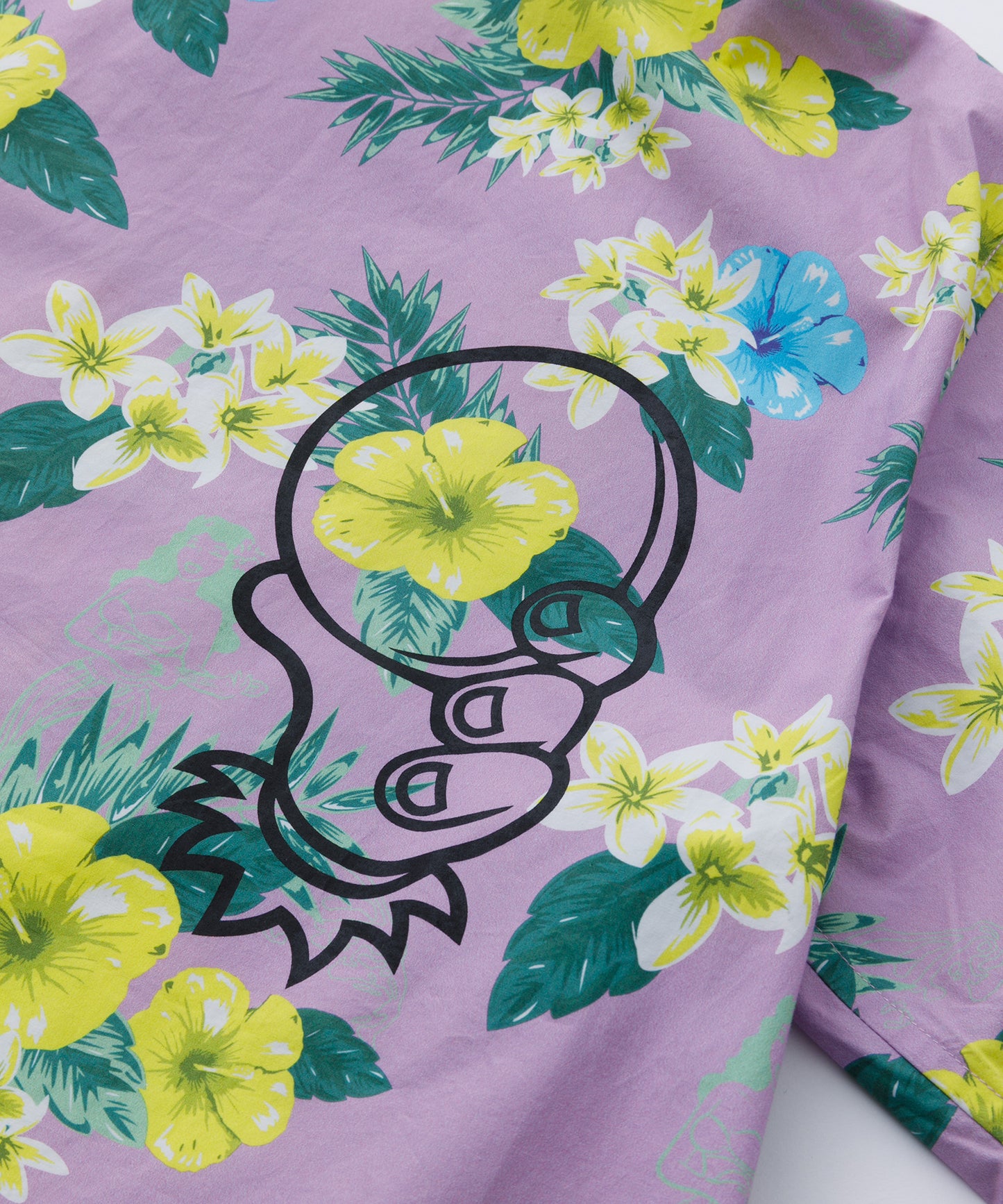 FLORAL PRINT SHIRT SHIRT XLARGE