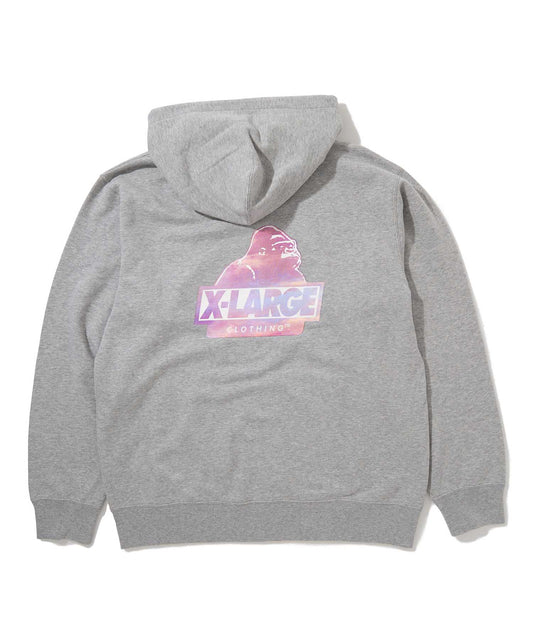 SUNSET SLANTED OG FULLZIPPED SWEAT FLEECE, CREWNECK, HOODIE XLARGE
