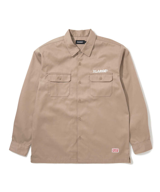 L/S OG WORK SHIRT SHIRT XLARGE