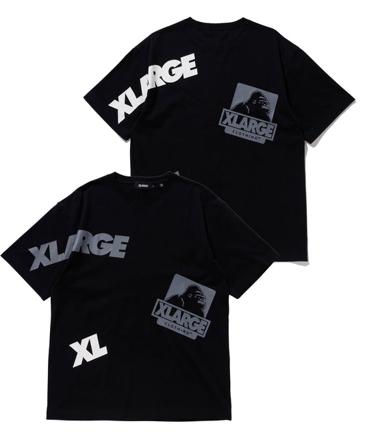 S/S TEE RANDOM PRINT T-SHIRT XLARGE