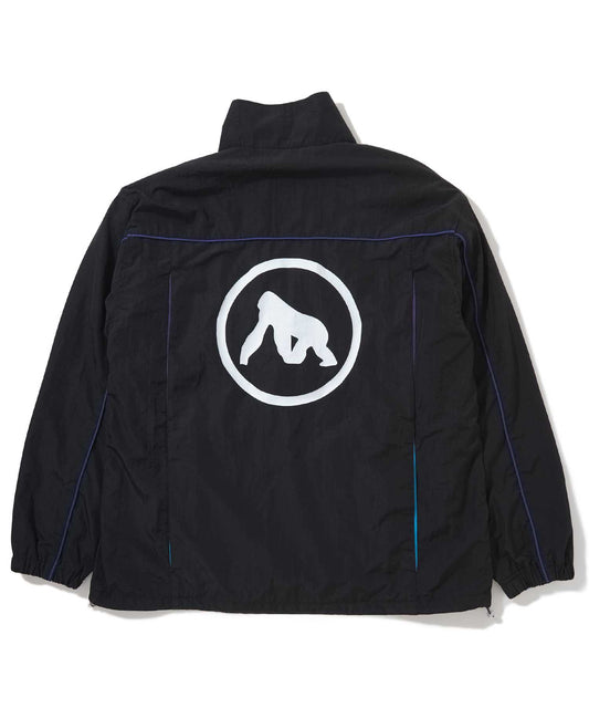 HALF ZIP NYLON PULLOVER JACKET OUTERWEAR XLARGE