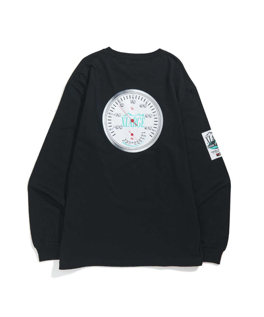 L/S THERMOMETER POCKET TEE