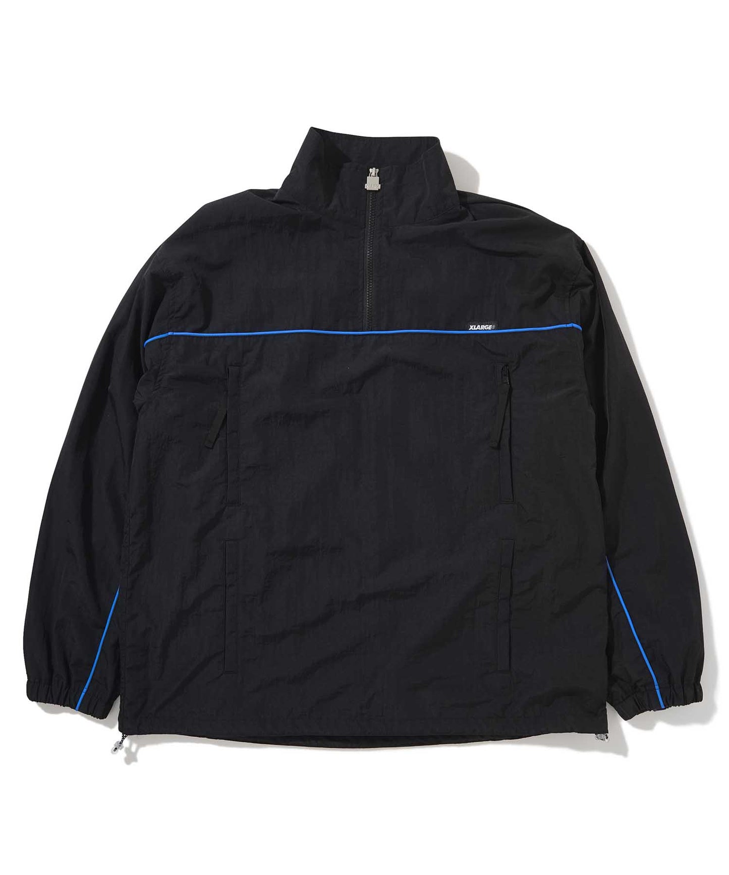 HALF ZIP NYLON PULLOVER JACKET OUTERWEAR XLARGE