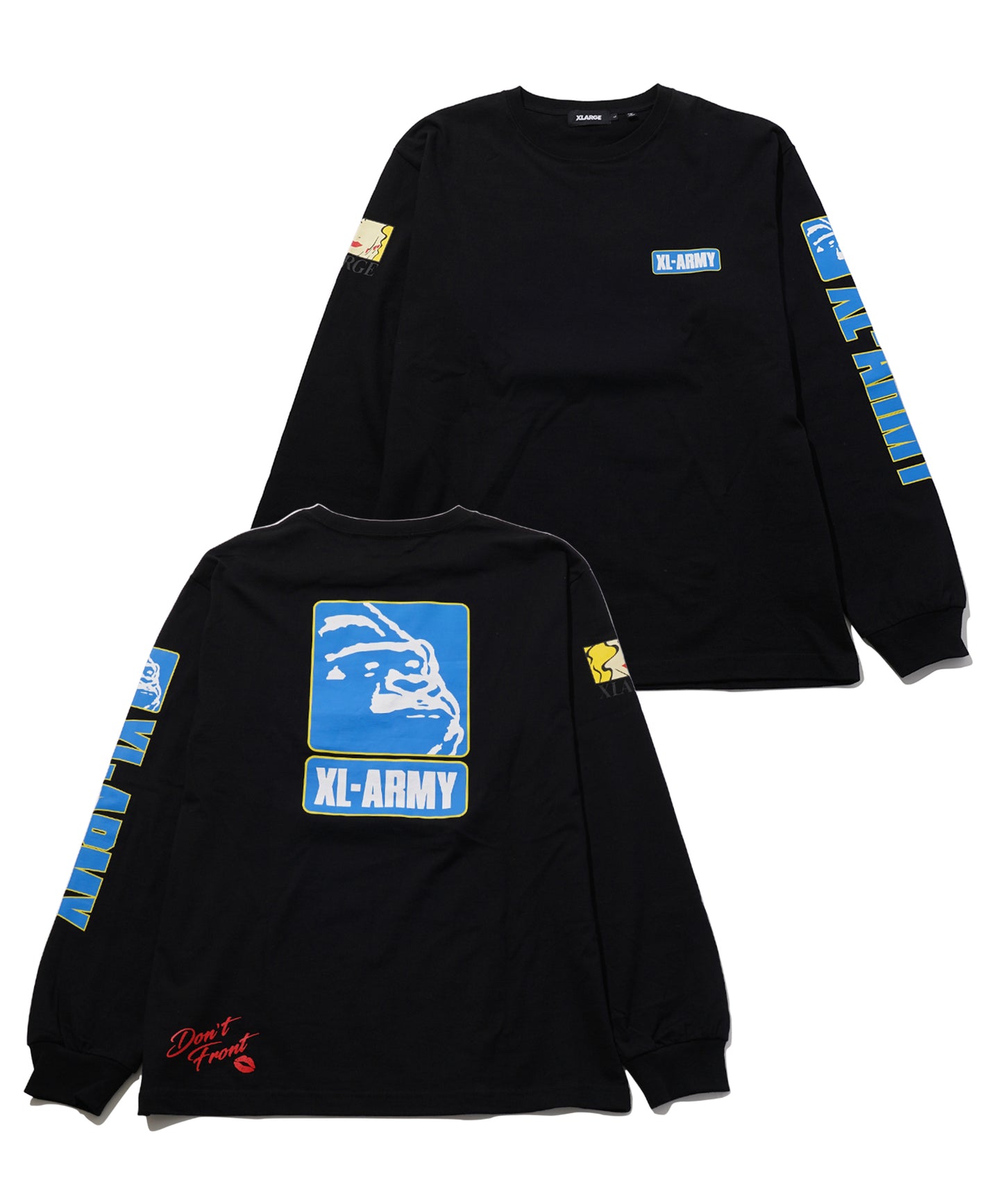 L/S TEE XL-ARMY T-SHIRT XLARGE