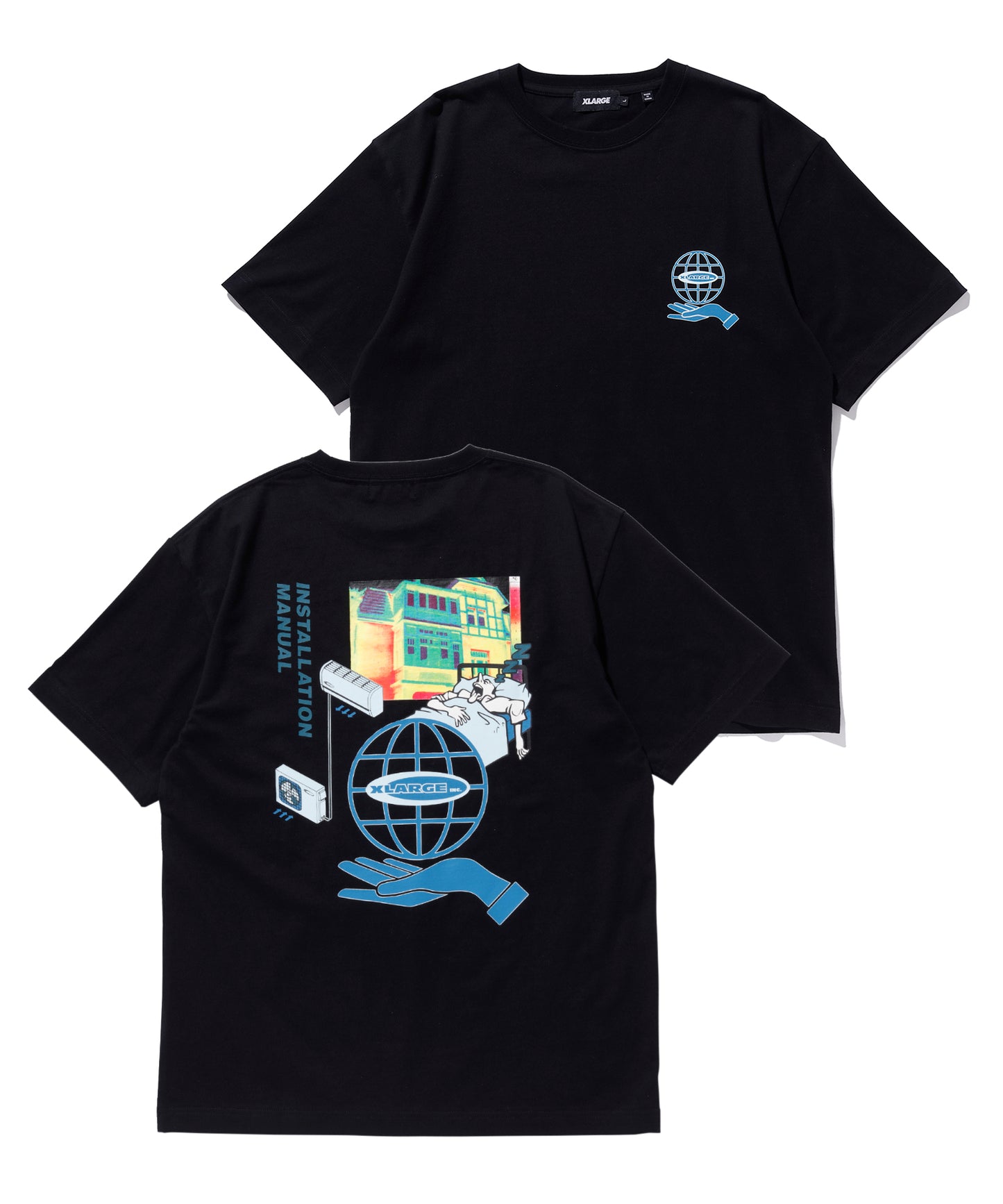 S/S TEE INSTALLATION MANUAL T-SHIRT XLARGE