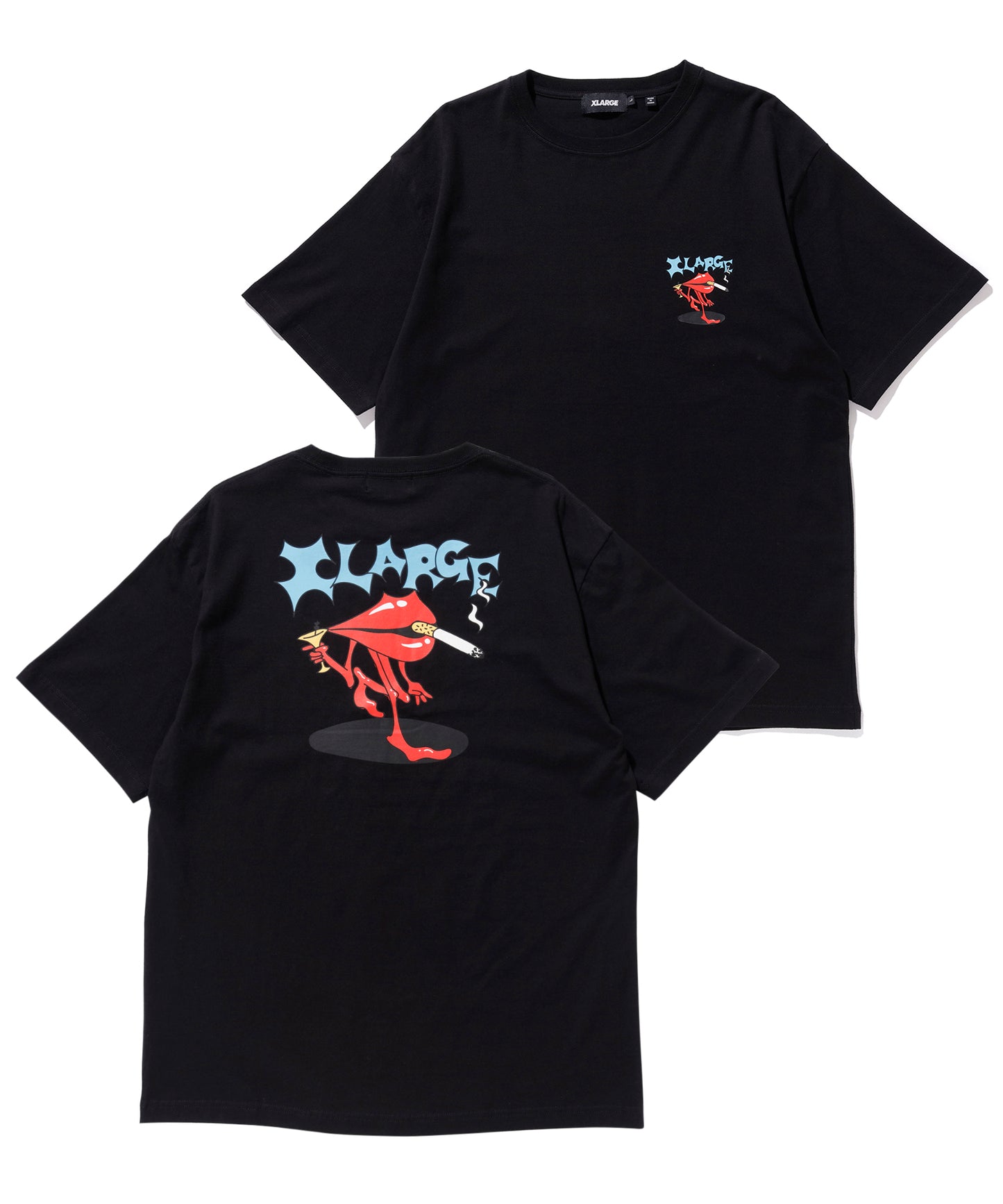 S/S TEE TIPSY T-SHIRT XLARGE