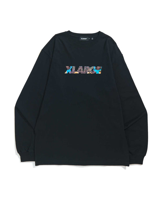 L/S TEE INGREDIENTS STANDARD LOGO T-SHIRT XLARGE