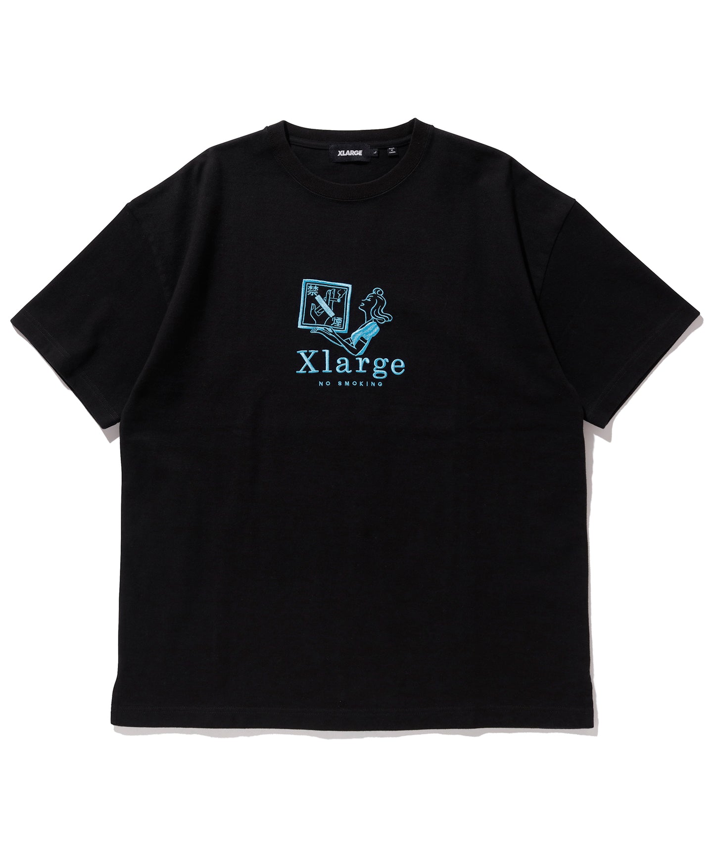 S/S HEAVYWEIGHT TEE NO SMOKING T-SHIRT XLARGE