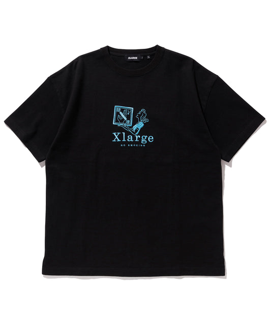 S/S HEAVYWEIGHT TEE NO SMOKING T-SHIRT XLARGE