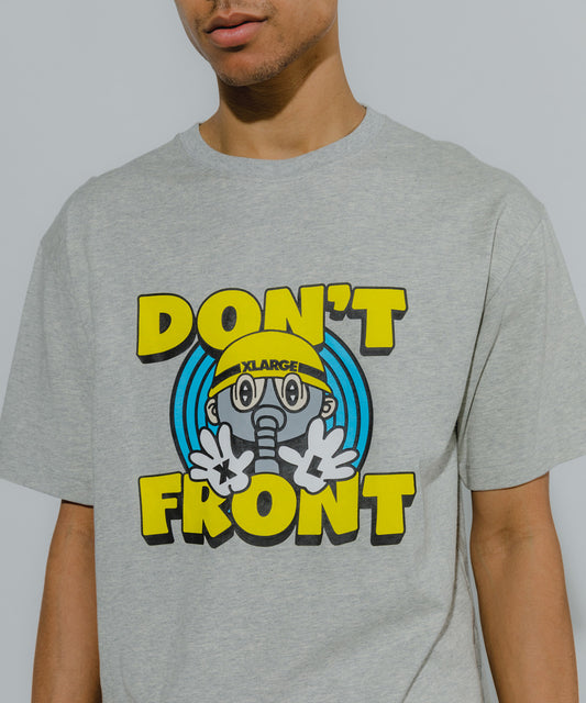 S/S PRINT TEE DONT FRONT T-SHIRT XLARGE