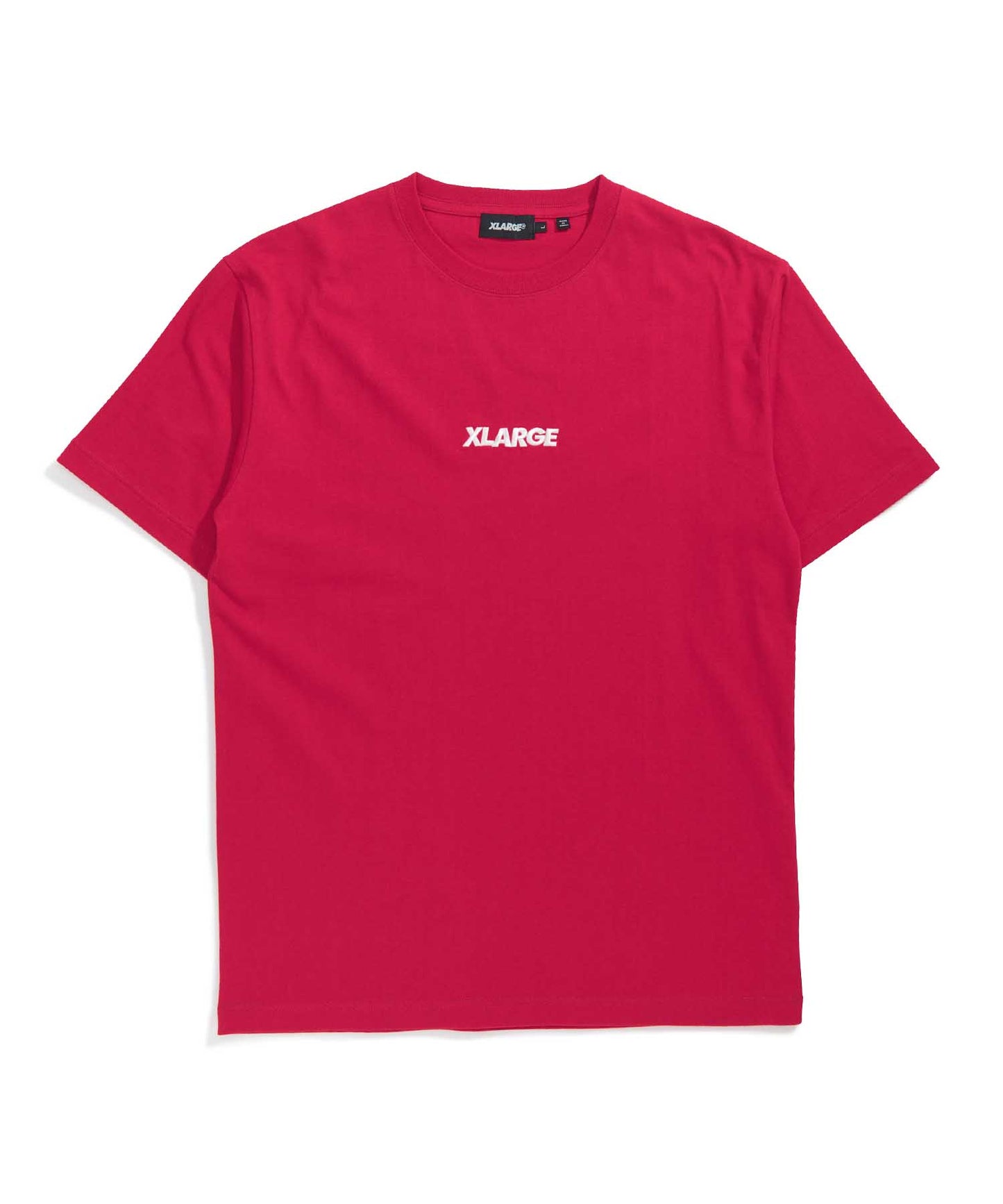 S/S TEE EMBROIDERY STANDARD LOGO 3 T-SHIRT XLARGE
