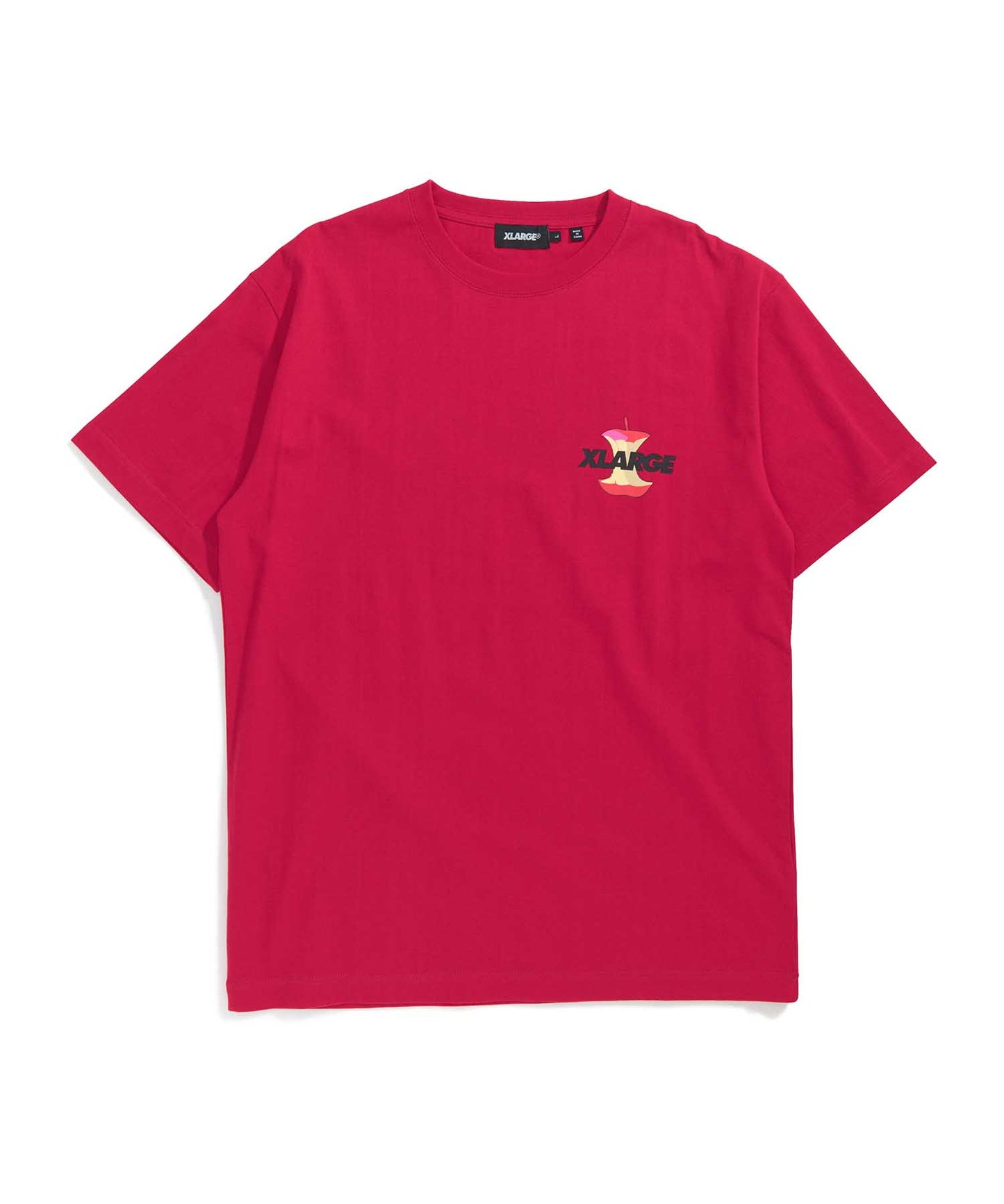S/S TEE APPLE T-SHIRT XLARGE