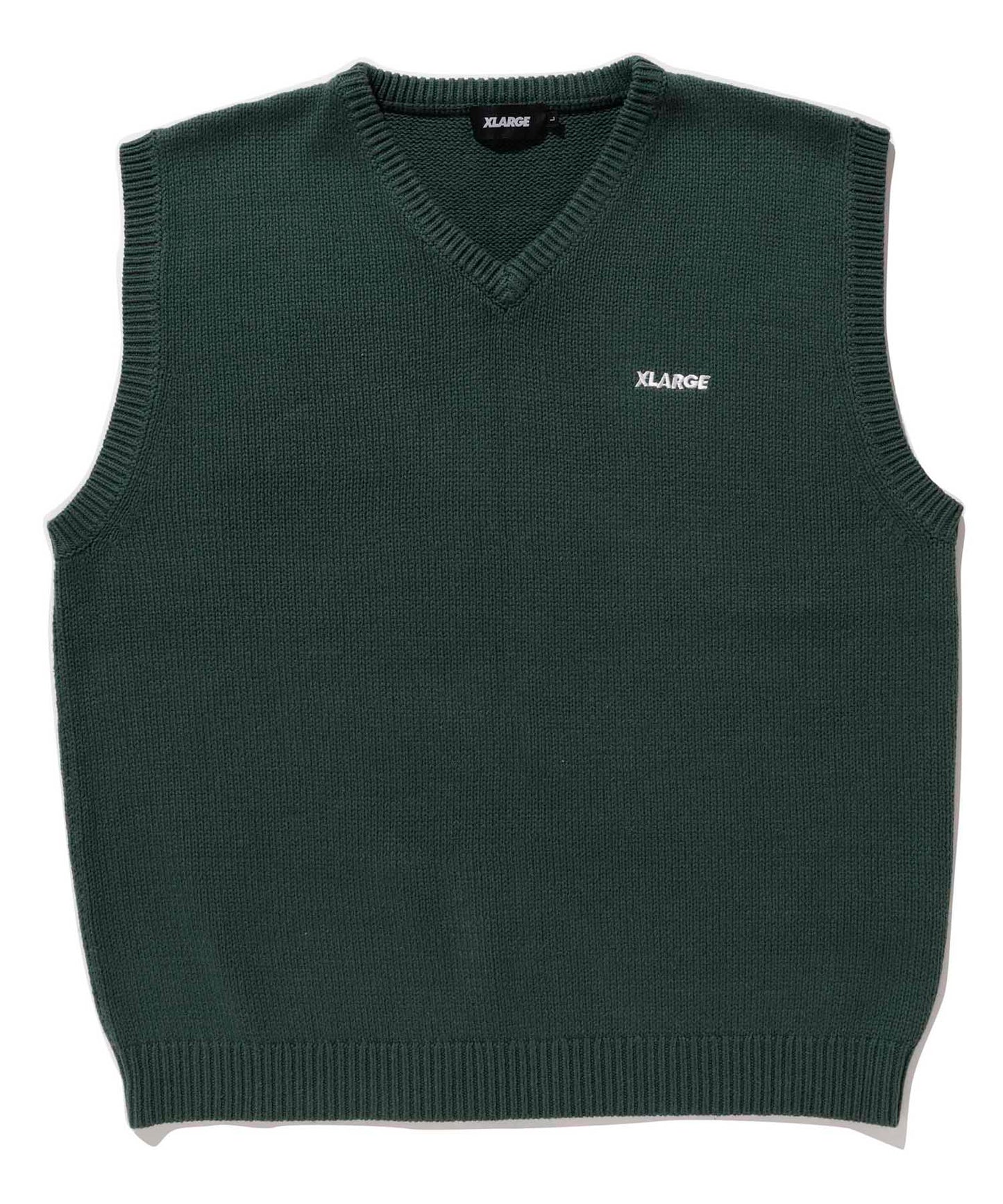 KNIT VEST KNITS XLARGE