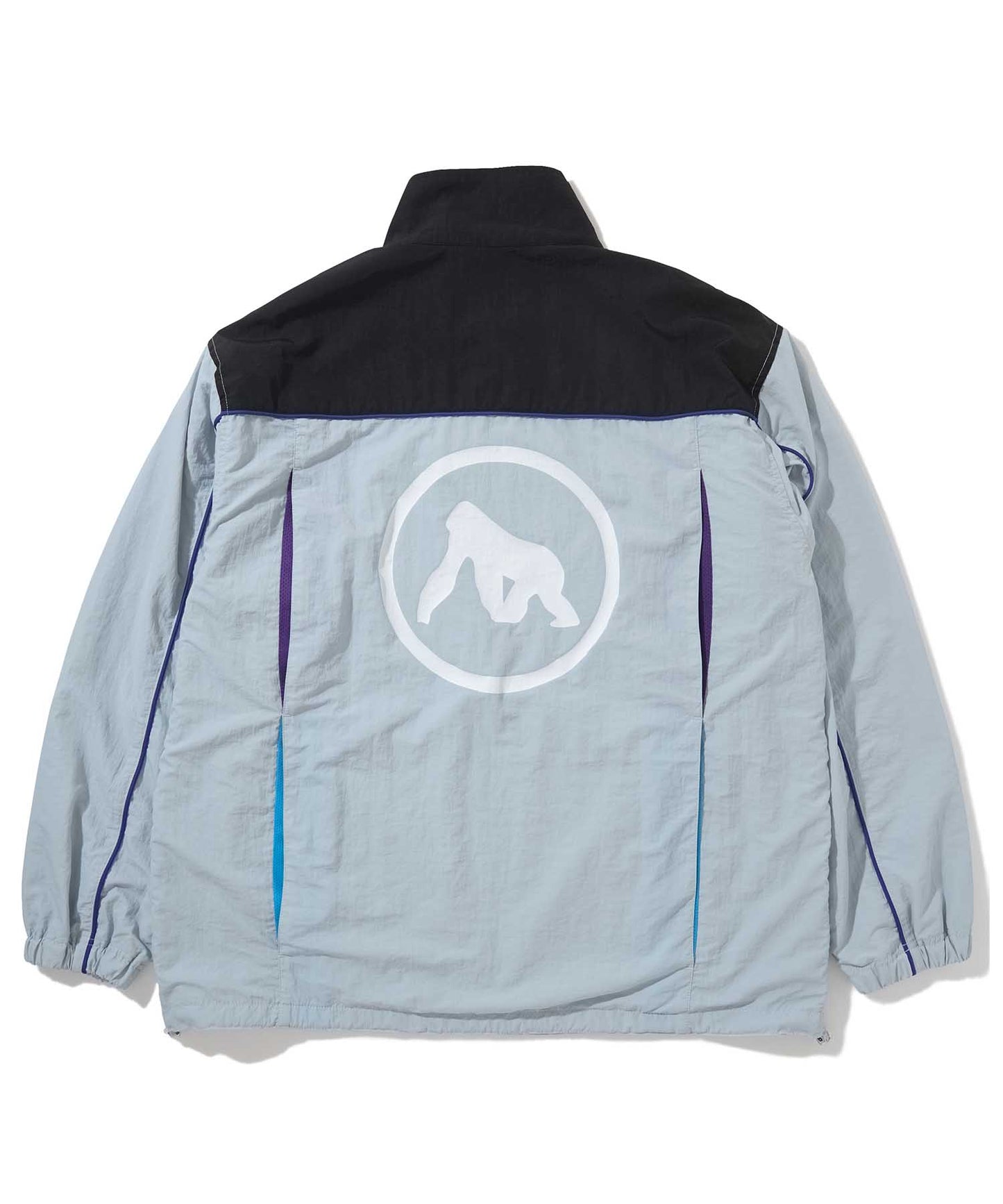 HALF ZIP NYLON PULLOVER JACKET OUTERWEAR XLARGE