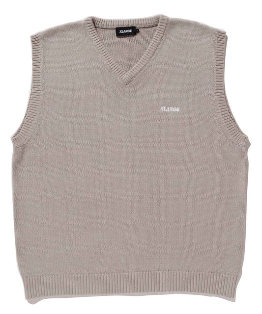 KNIT VEST KNITS XLARGE