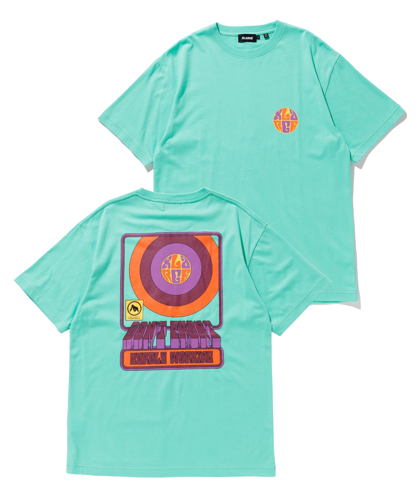 S/S TEE PSYCHEDELIC T-SHIRT XLARGE