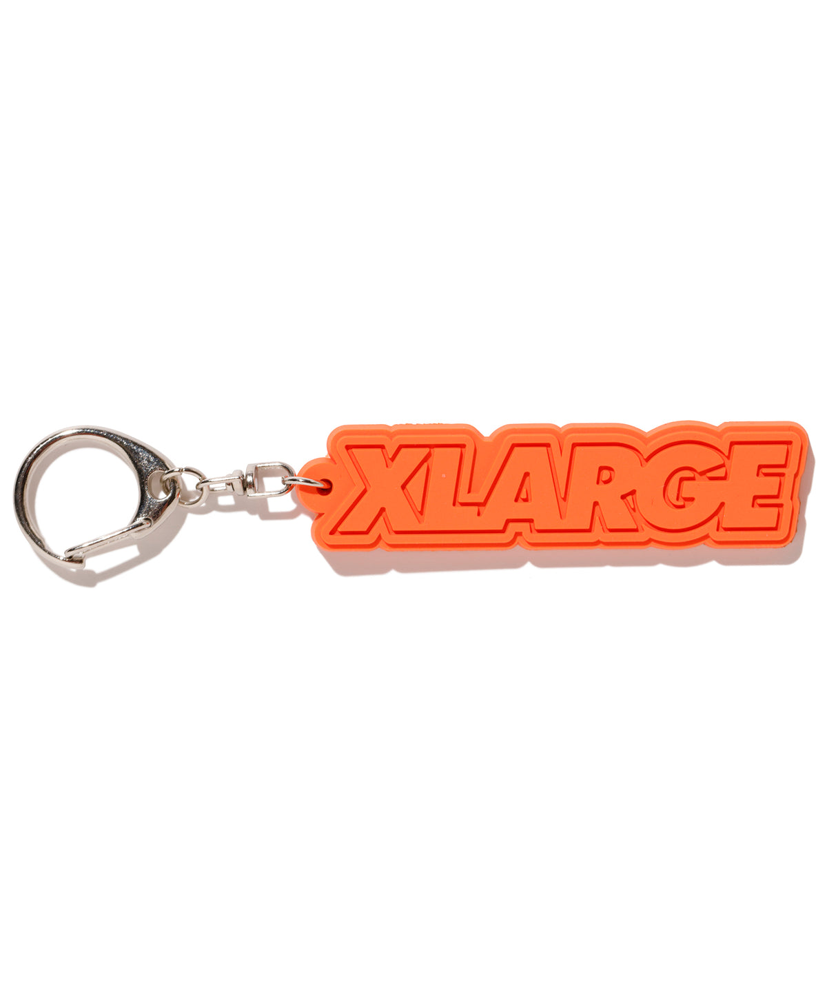 LOGO RUBBER KEYHOLDER