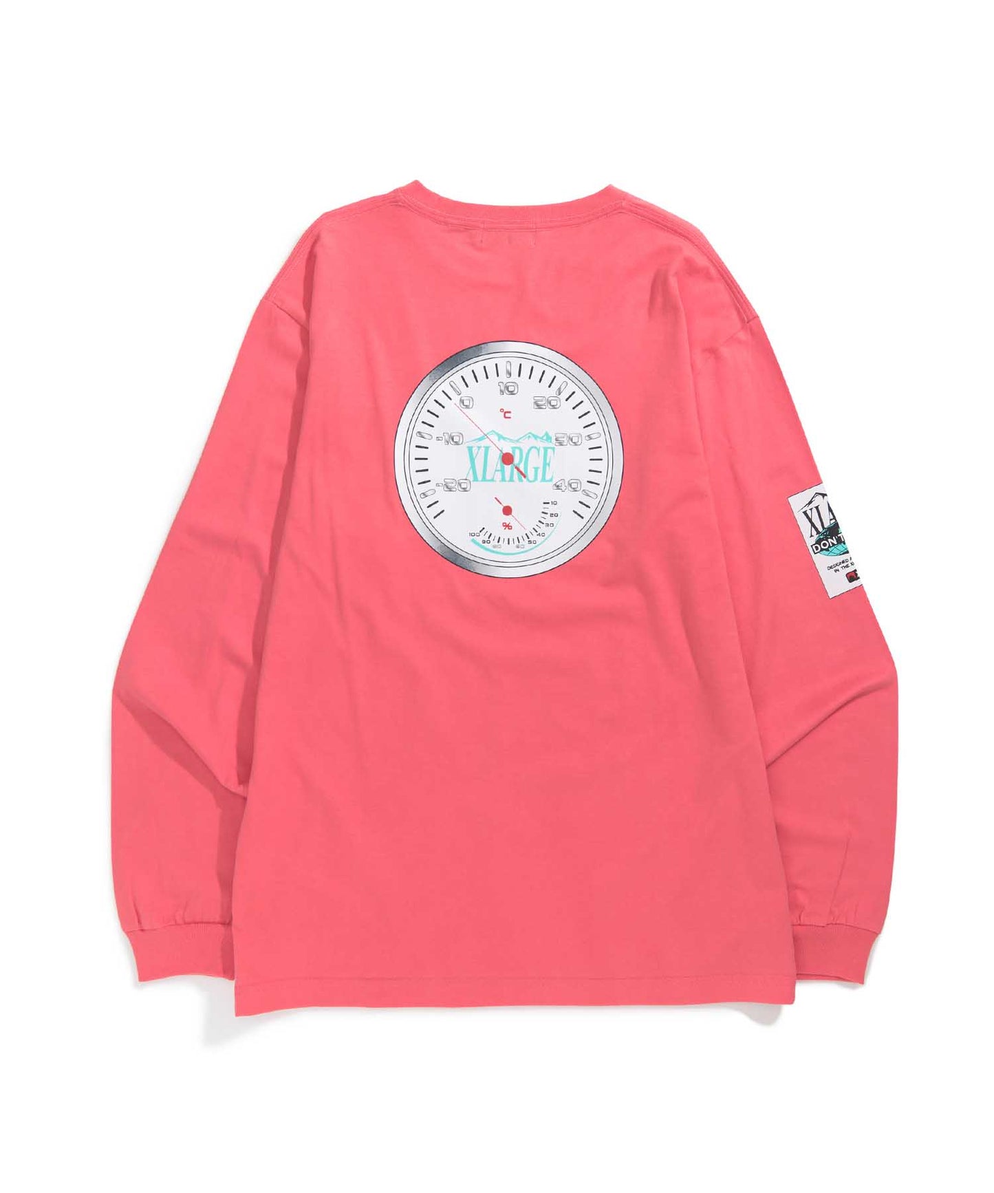 L/S THERMOMETER POCKET TEE