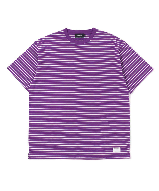 S/S BORDER TEE T-SHIRT XLARGE