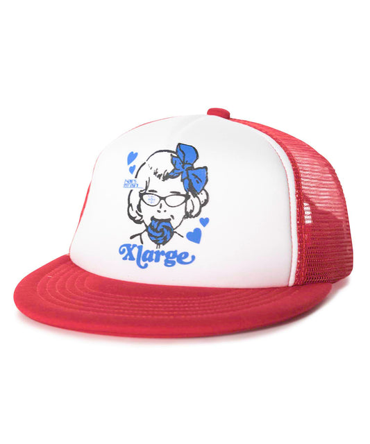 LOLLIPOP MESH TRUCKER CAP HEADWEAR XLARGE