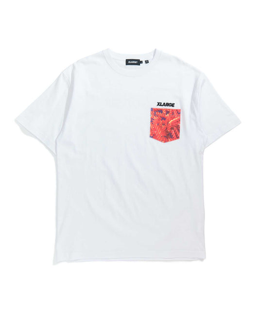 S/S INGREDIENTS STANDARD LOGO POCKET TEE T-SHIRT XLARGE