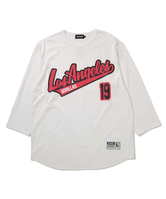 BASEBALL H/S TEE T-SHIRT XLARGE