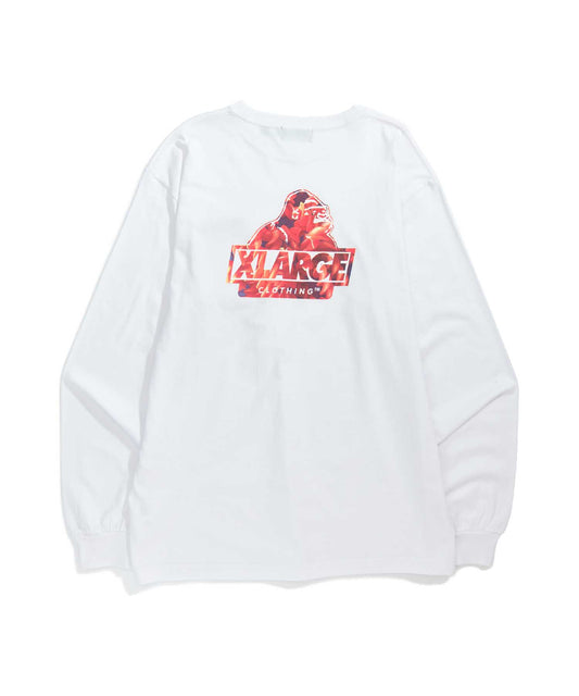 L/S INGREDIENTS SLANTED OG POCKET TEE T-SHIRT XLARGE