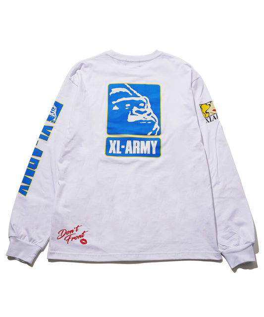 L/S TEE XL-ARMY T-SHIRT XLARGE