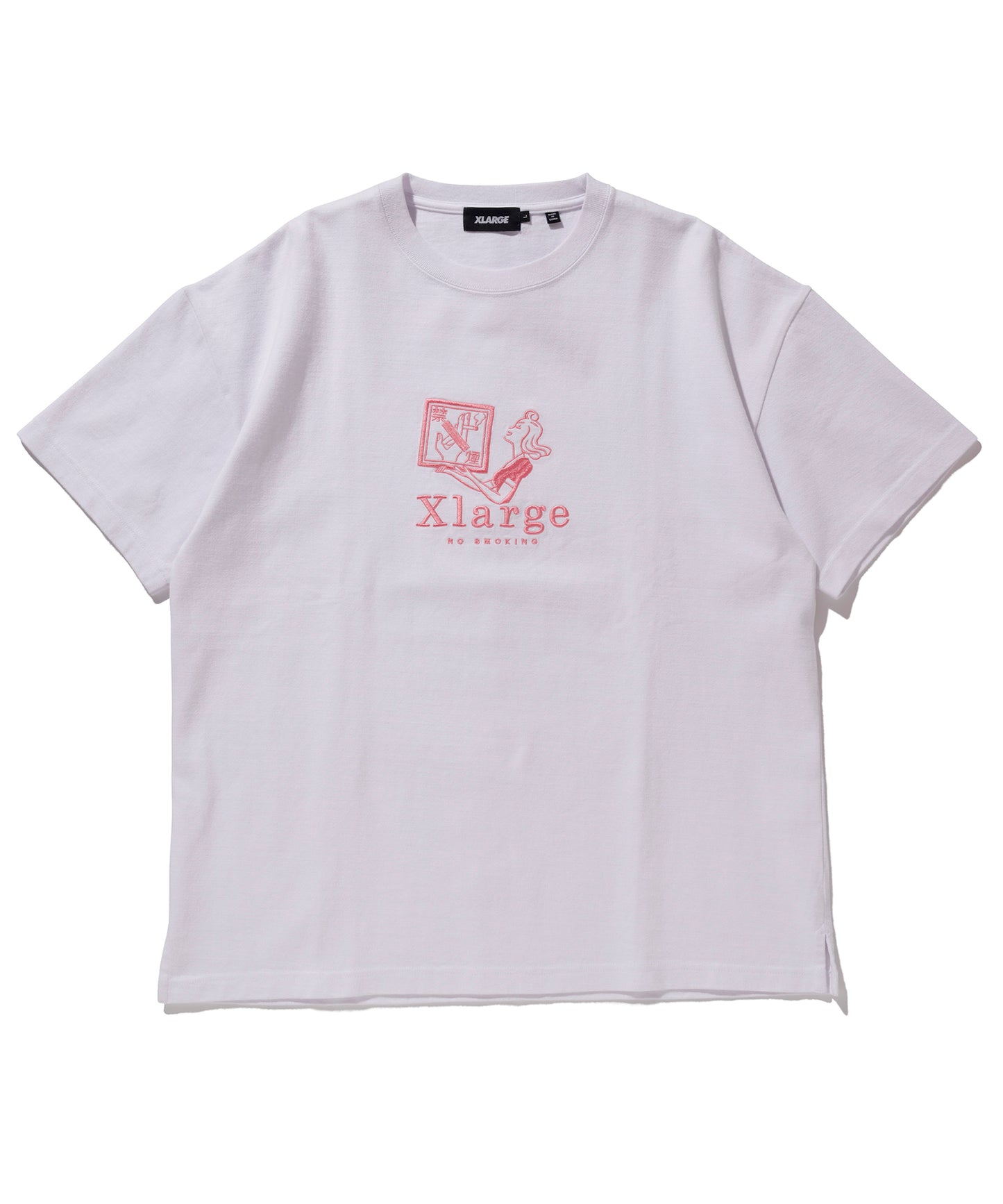 S/S HEAVYWEIGHT TEE NO SMOKING T-SHIRT XLARGE