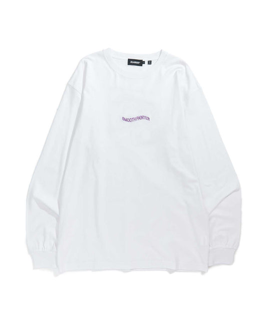 L/S TEE SMOOTH PAINTER T-SHIRT XLARGE