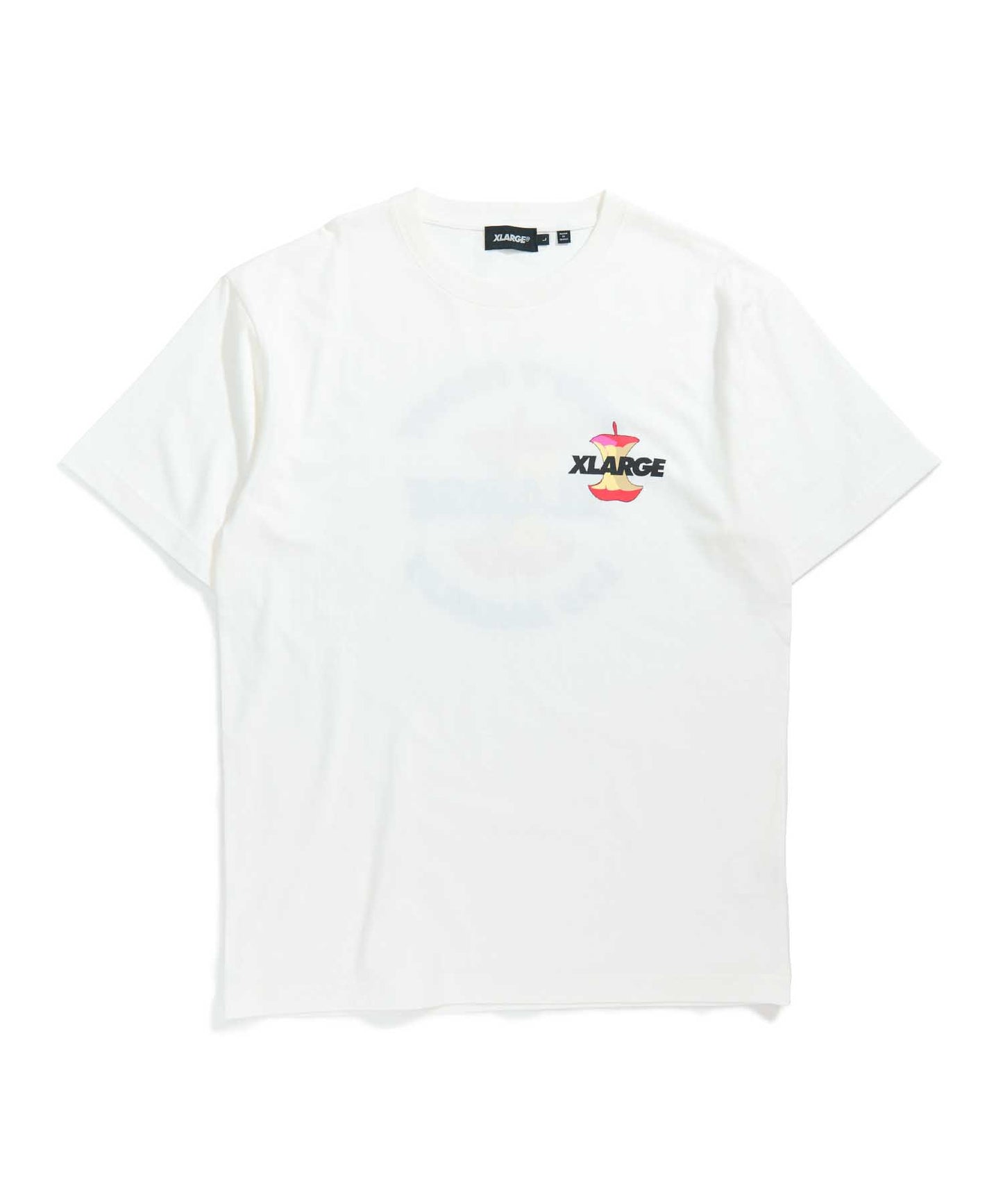 S/S TEE APPLE T-SHIRT XLARGE