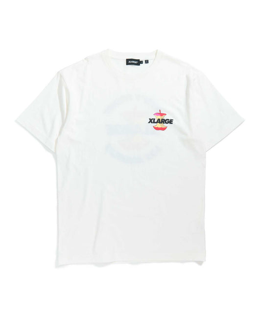 S/S TEE APPLE T-SHIRT XLARGE