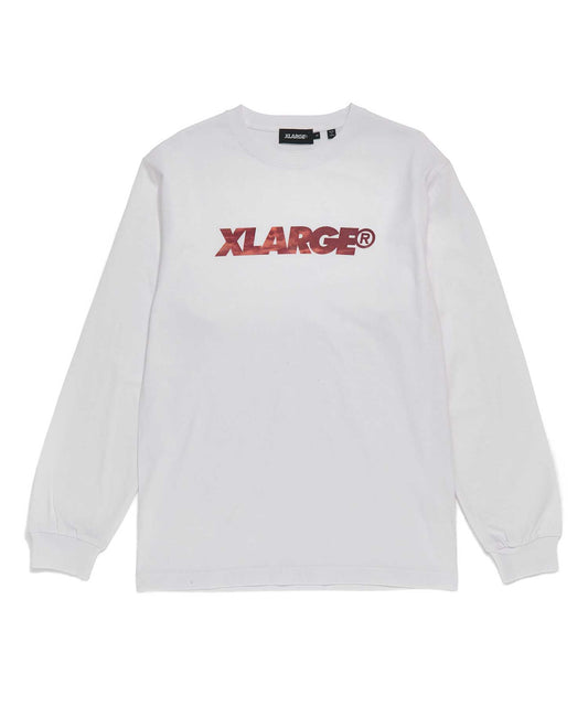 L/S TEE SUNSET STANDARD LOGO T-SHIRT XLARGE