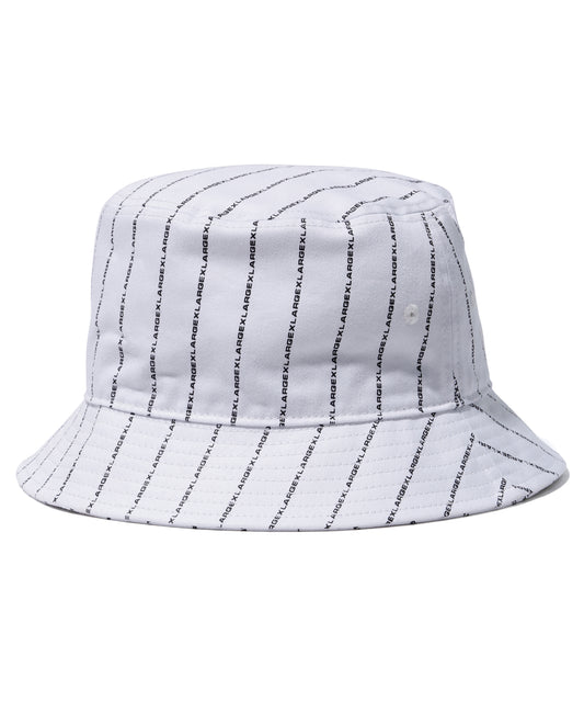 ALLOVER LOGO BUCKET HAT HEADWEAR XLARGE