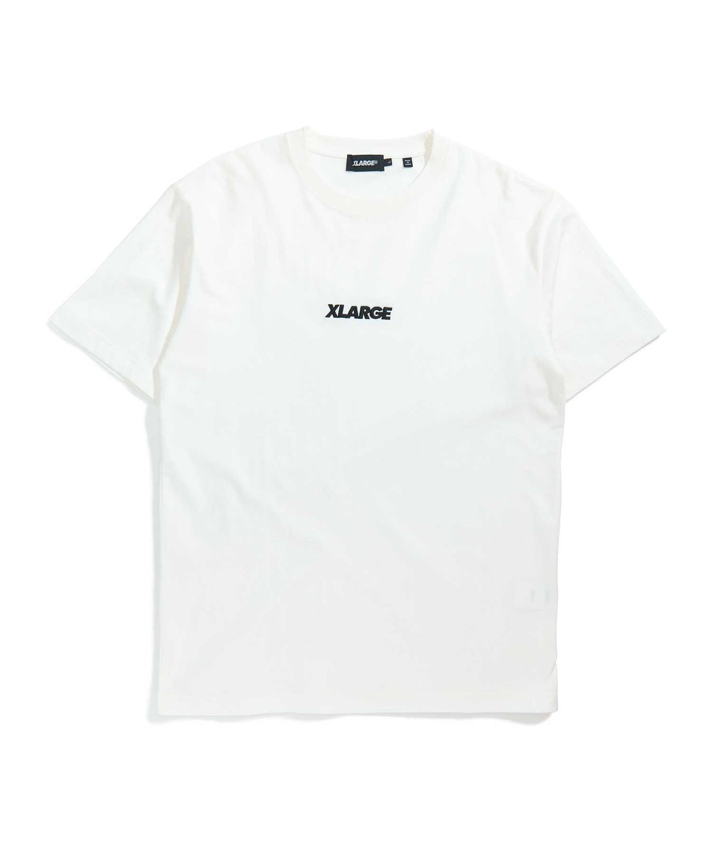 S/S TEE EMBROIDERY STANDARD LOGO 3 T-SHIRT XLARGE