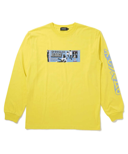 L/S TEE FU YOU T-SHIRT XLARGE