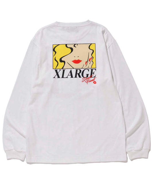 L/S TEE MARRIAGE BLUE T-SHIRT XLARGE