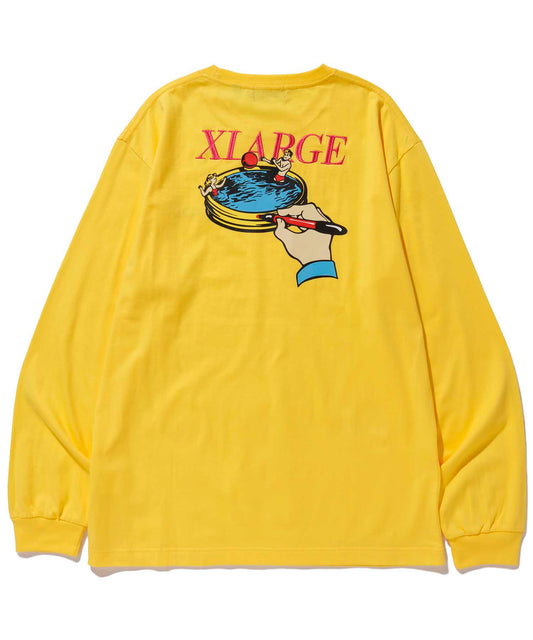 L/S TEE SUNNY T-SHIRT XLARGE