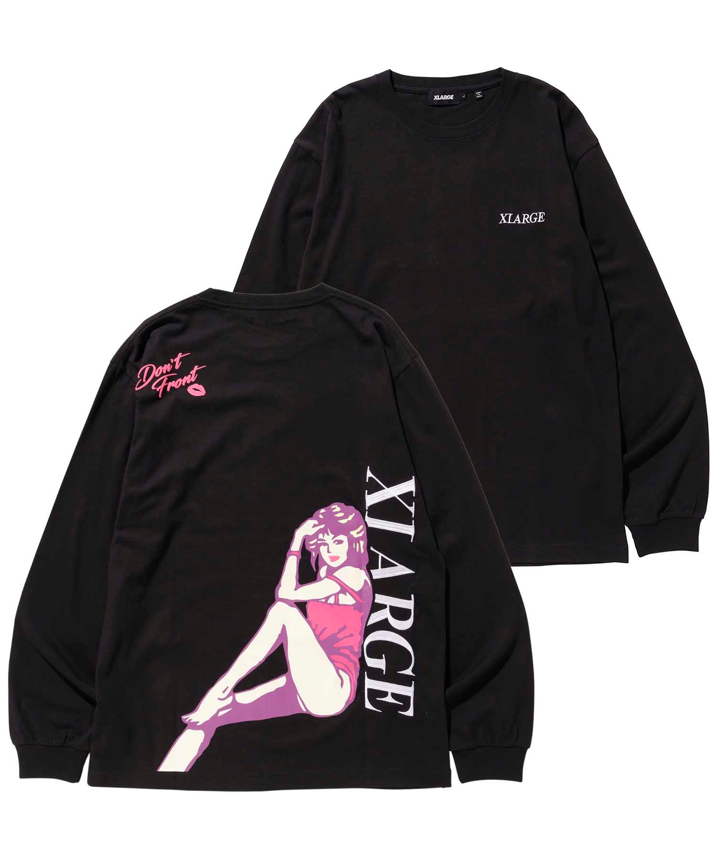 L/S TEE NIGHT MANAGER T-SHIRT XLARGE