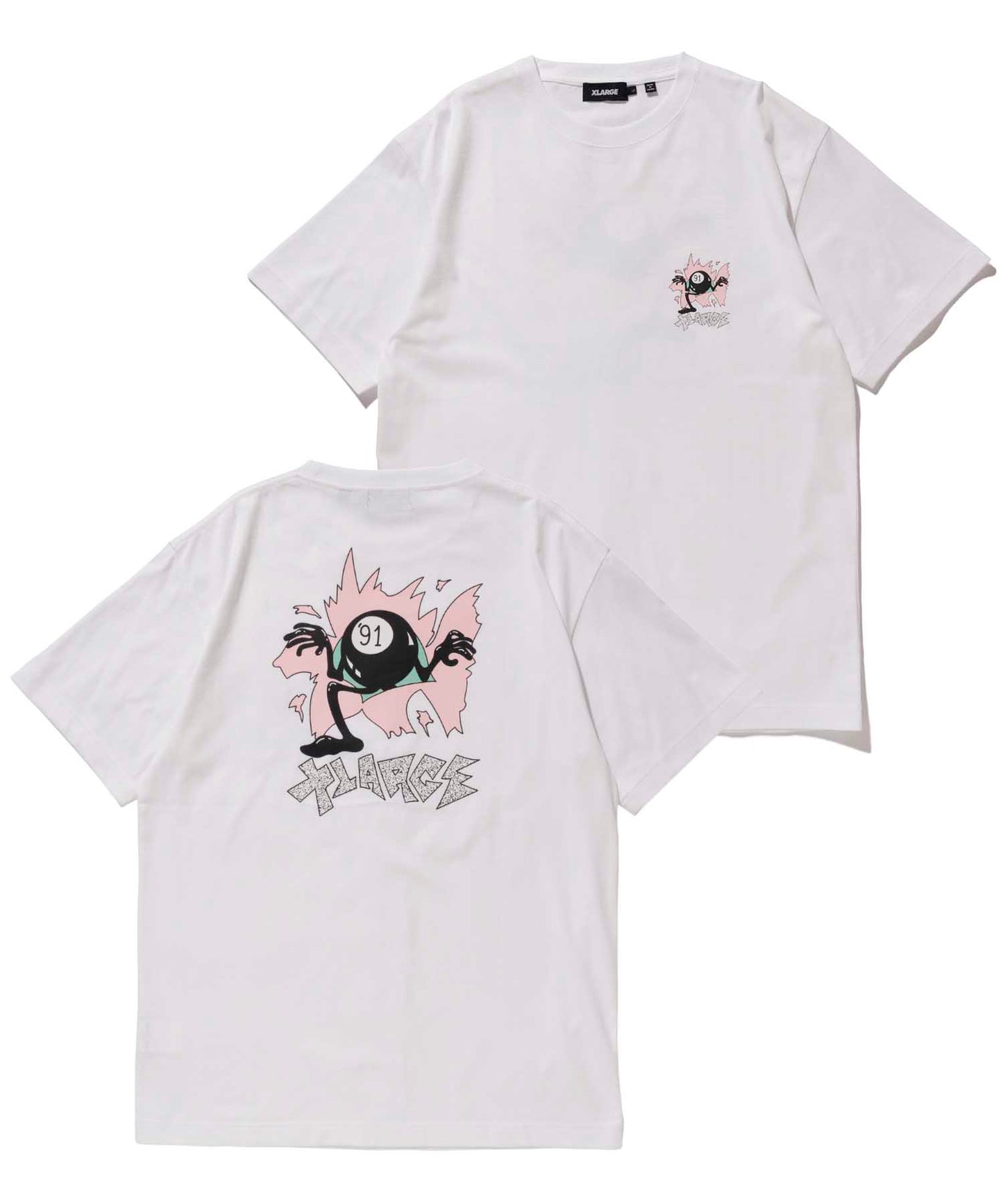 S/S TEE 91BALL T-SHIRT XLARGE
