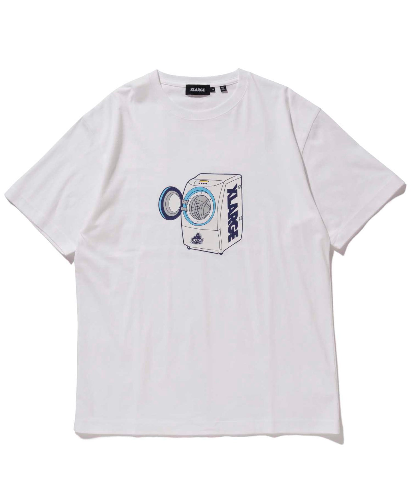 S/S TEE WASHING MACHINE T-SHIRT XLARGE