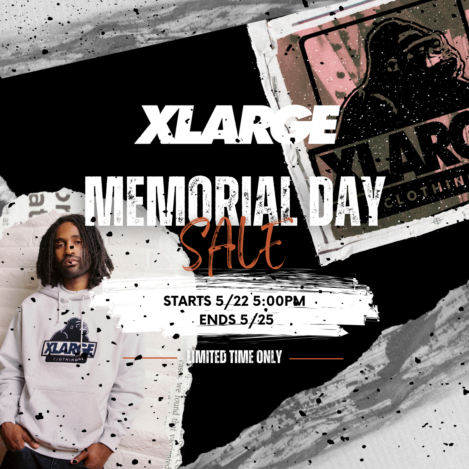 Memorial Day Sale 5/22-25.2026