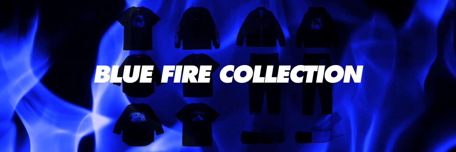 BLUE FIRE