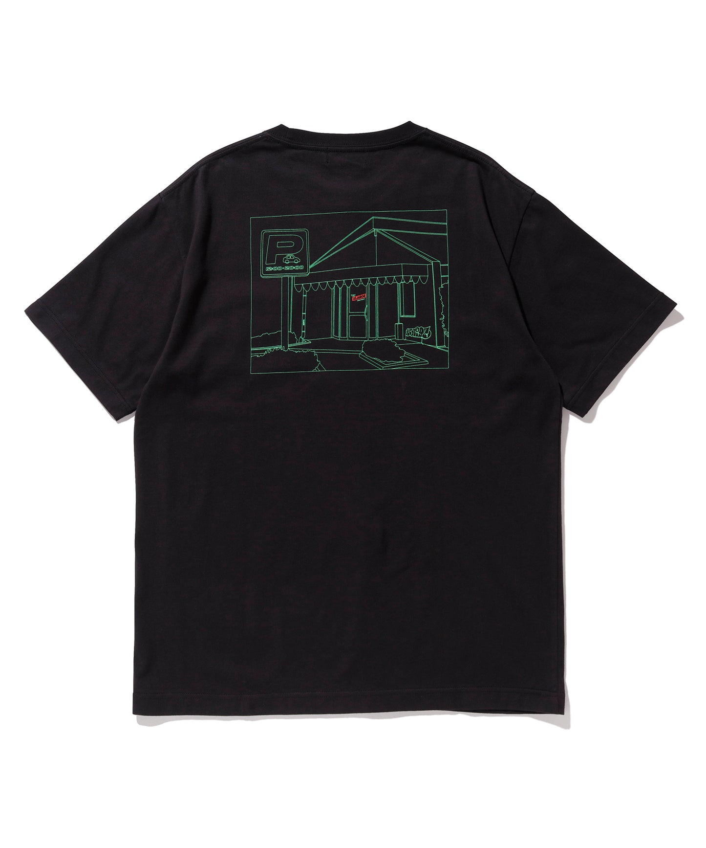 S/S POCKET TEE STORE